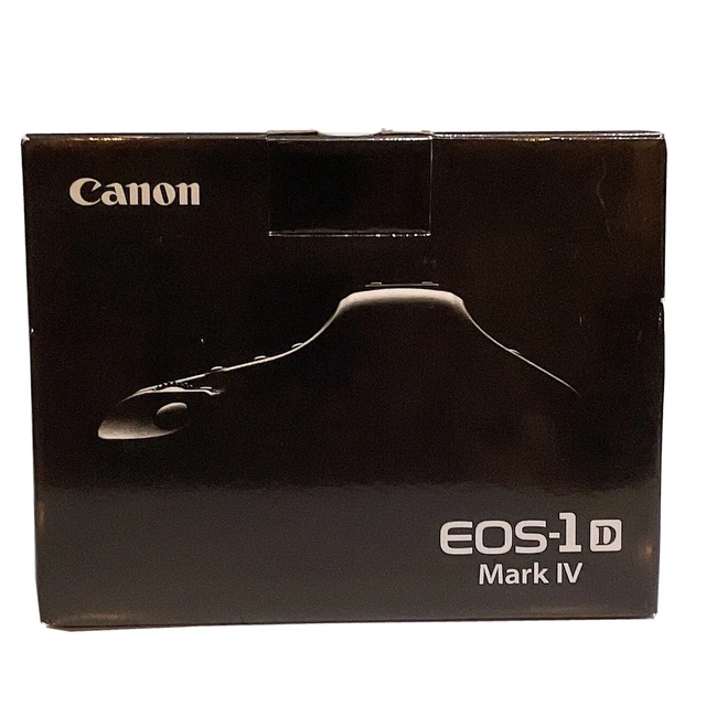 Box for Canon EOS 1D MK IV- Box Only - CAMERA NOT INCLUDED