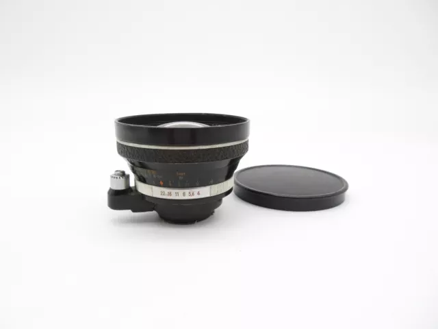Exa Exakta Carl Zeiss Jena Q1 Flektogon auto 4/25 mm Objektiv