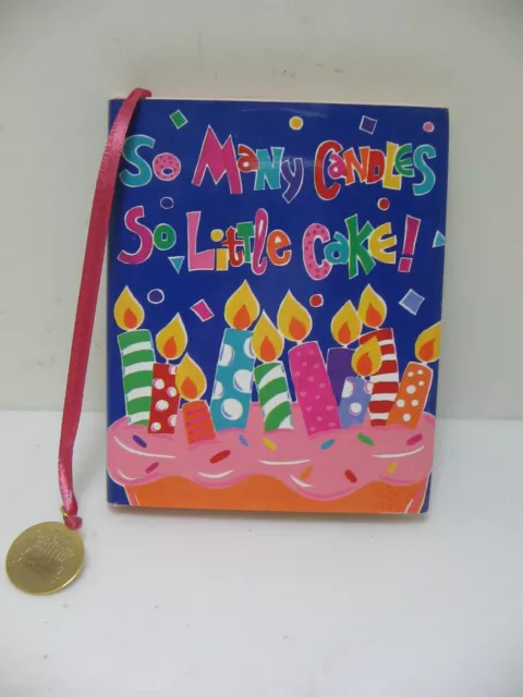 So Many Candles So Little Cake! Mini Hardcover Book by Louis L. Kaufman VG+