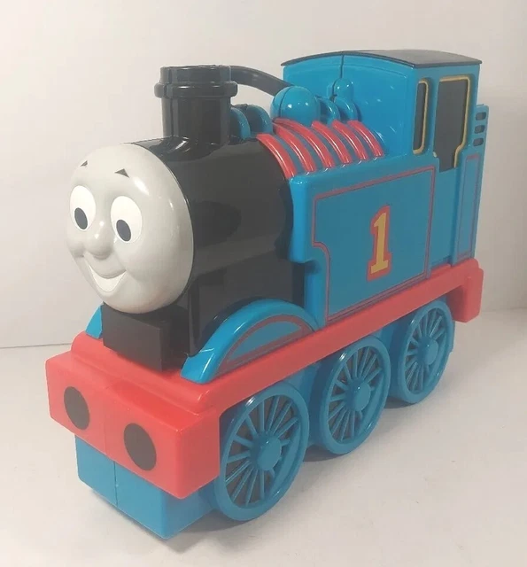 Thomas The Tank Engine Train Take Along Carrying Case 17 Car Holder Storage Toy