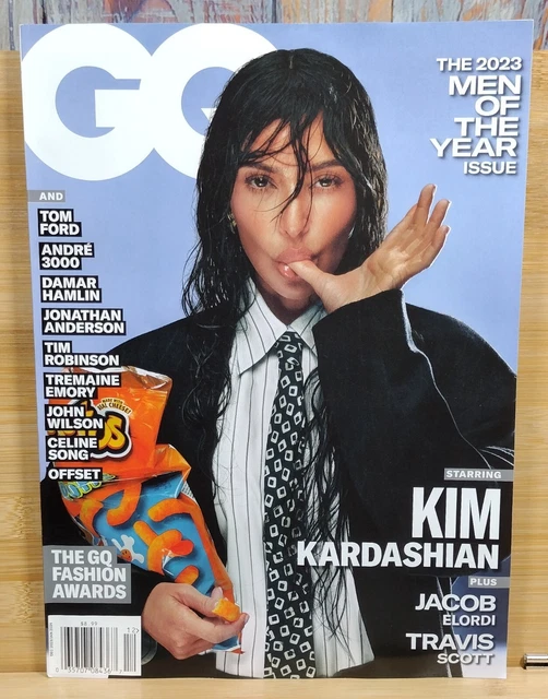 GQ MAGAZINE DEC 2023/JAN 2024 The 2023 Man of the Year Kim Kardashian