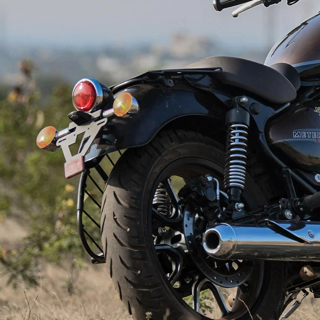 RANGEMENT DE QUEUE ROYAL ENFIELD BLITZ POUR METEOR 350cc