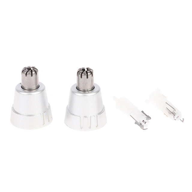 2/5 Pcs Shaving Razor Blade Head For Men Shaver Replacement Nose Trimmer Hea-EO