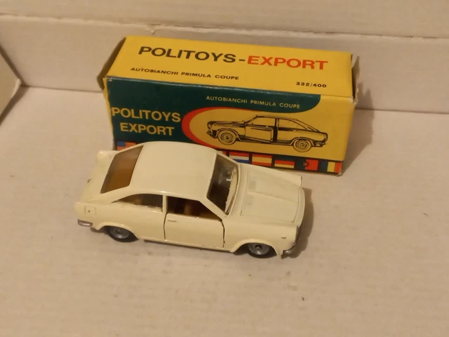 Isuzu 117 Sport 544 - Politoys
