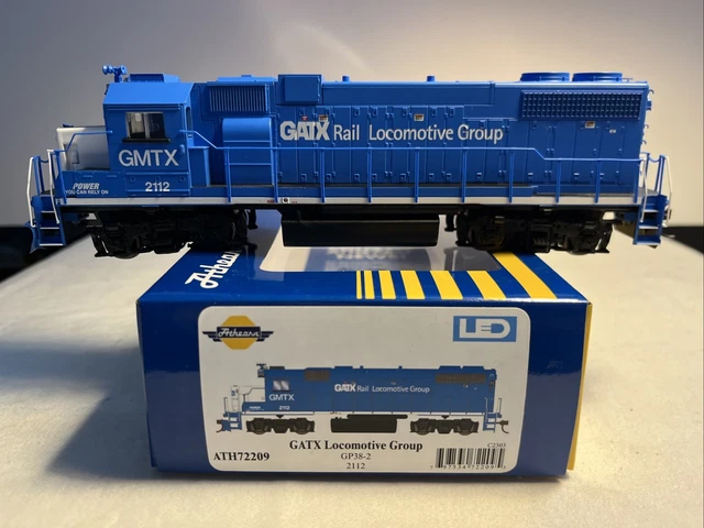 ATHEARN HO 4610 GP38 PWR LOCO SOUTHERN PACIFIC 4823