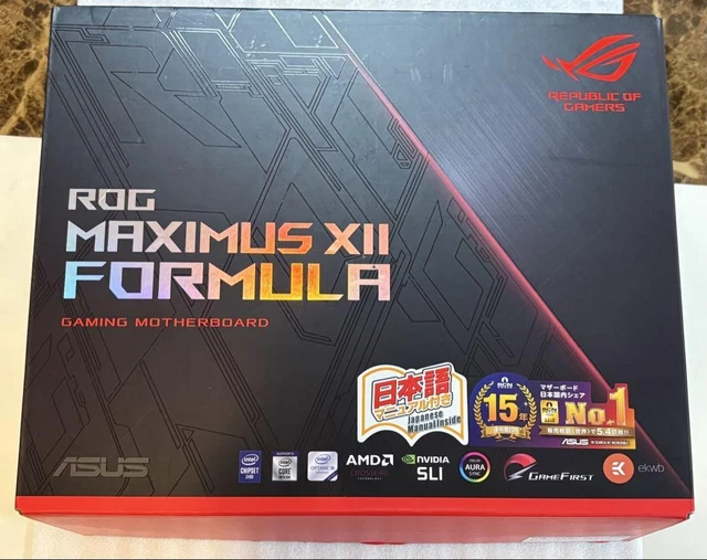Xii Formula Rog Maximus Hero Xii Formula Asus Maximus Xii Hero