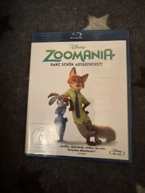 Zoomania Blu-ray