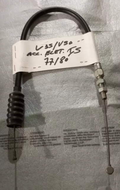 Trasmissione freno anteriore Moto Guzzi V35 V50 I serie acc. elett. 1977/80