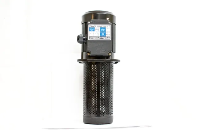 1/6 HP Filtered Coolant Pump, 110V/220V, SINGLE PHASE, 180mm (7") SP-6180-1PH