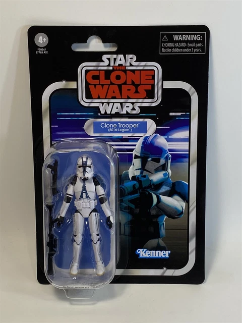 CLONE TROOPER 501ST Legion Star Wars La Clone Wars Kenner Hasbro F5835 ...
