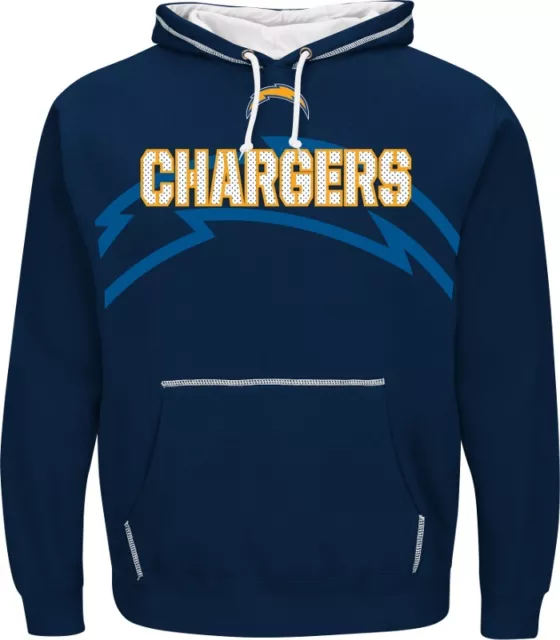 NFL Hoody Los Angeles Chargers SeamPass hooded Sweater Kaputzenpullover Hoodie