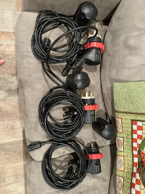 Speedotron Black Line 202VF 2400WS Flash Head Model Light