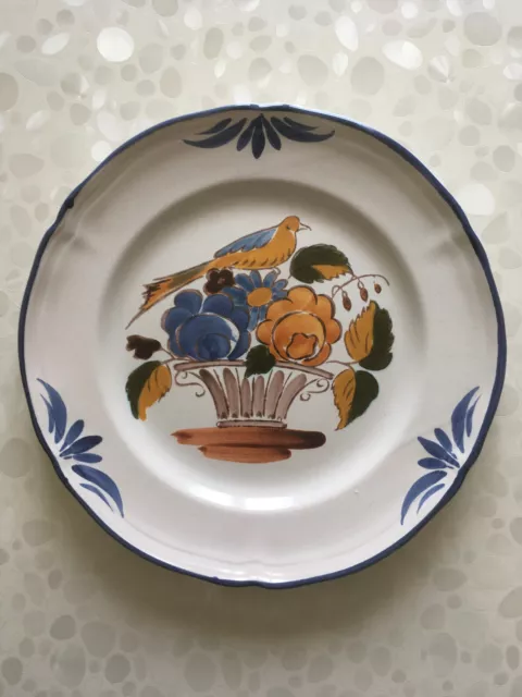 Assiette de collection éstampillée