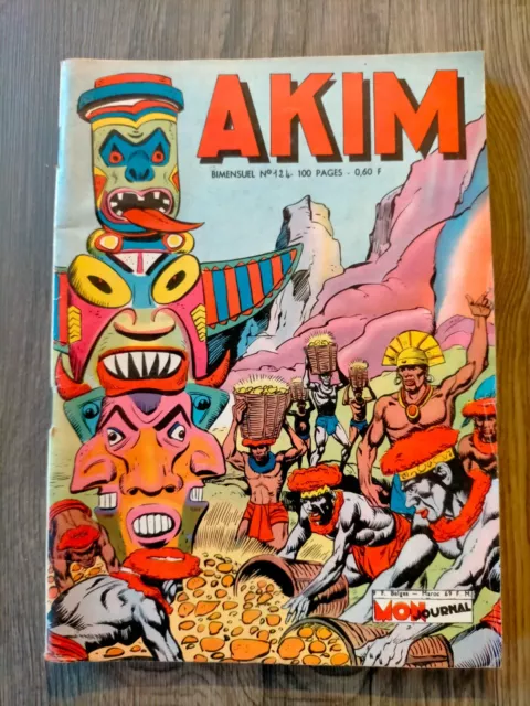 bd AKIM n° 124 MON JOURNAL de 1964 BIEN