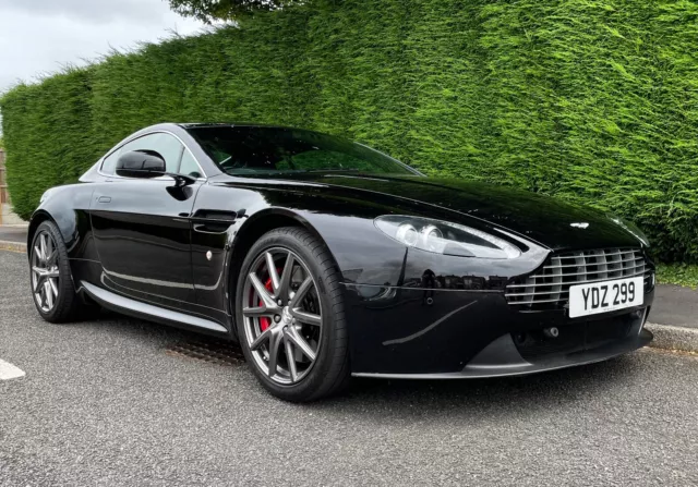 2012 Aston Martin V8 4.7 Vantage Sportshift Auto * Private Plate * Serviced *