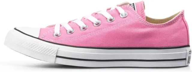 New Converse Chuck Taylor All Star Low Top sneaker shoe Pink Womens 7.5/Mens 5.5