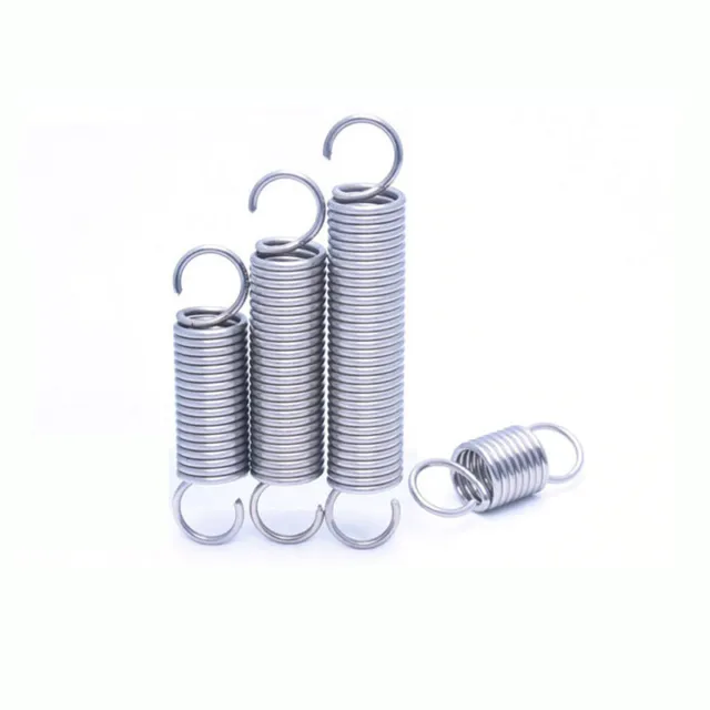 0.5mm Wire Dia Expansion Tension Extension Spring 5/6mm OD 304 Stainless Steel