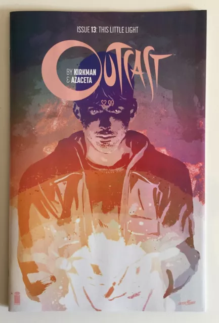 Outcast #13 - First Printing - Image Comics - NM *Robert Kirkman - Walking Dead*
