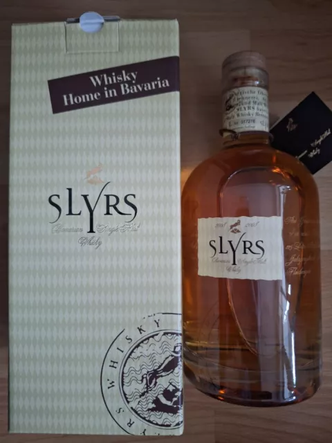 Slyrs Bavarian Single Malt Whisky 0,7L 43%