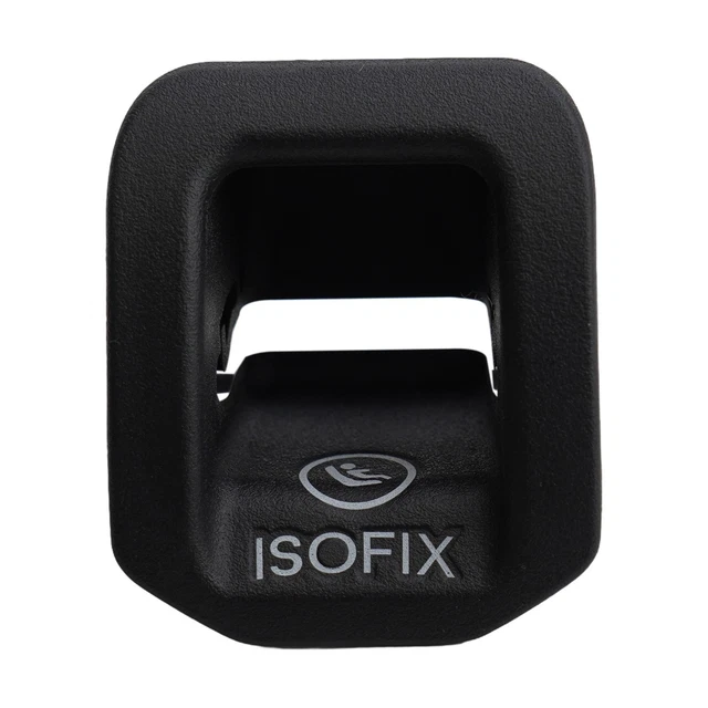 Cache ISOFIX Pour Mercedes Classe A / CLA / GLA W176 - Noir, Installation Arrière, Haute Fiabilité