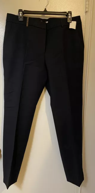 Peserico Navy cotton dress pants made in Italy Sz 50