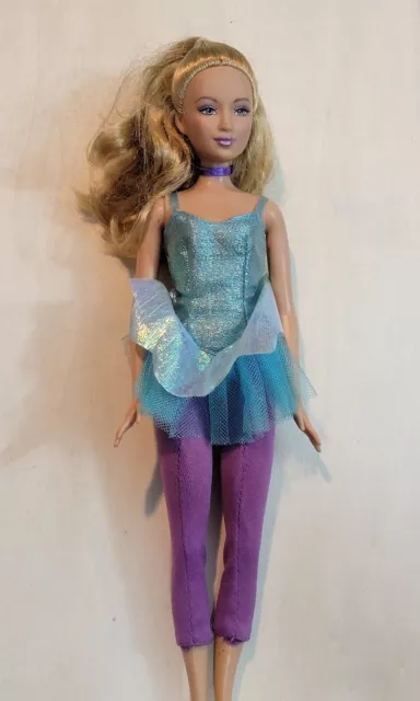Barbie as the Island Princess Rare Redressed 2007? C312G