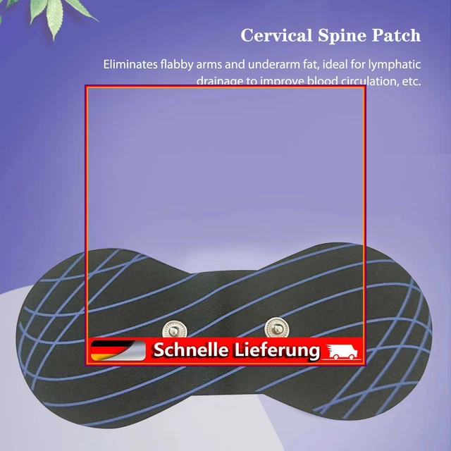 Reemplazo de pegamento TENS Pad para EMS Estimulador Muscular Masajeador Corporal Parche (Patc