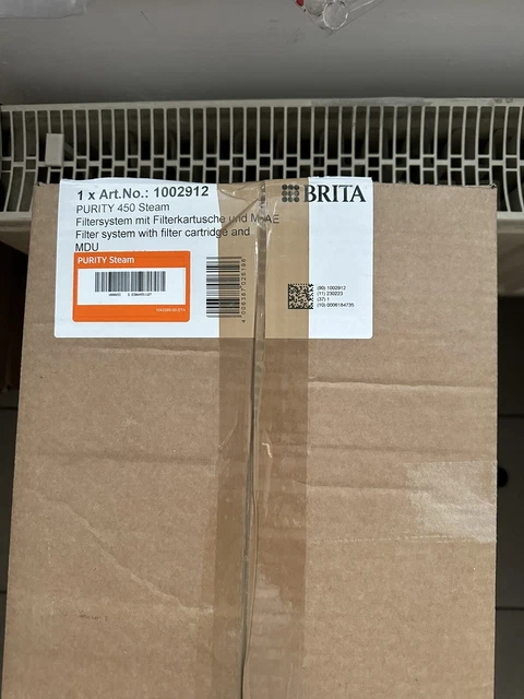 Purity 450 Steam OVP