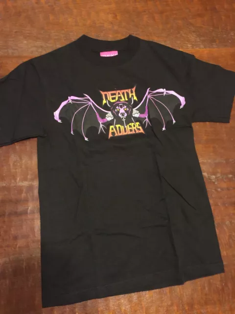 BRAND NEW! MISHKA Men's Black TShirt: Death Adders <<Small>>