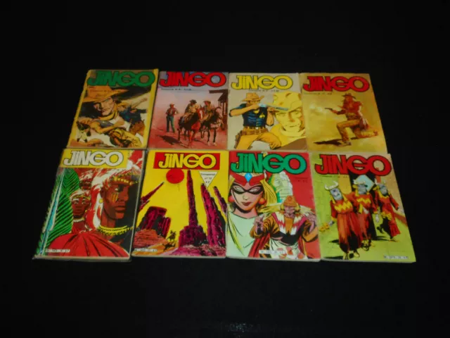 Lot Jingo 9 tomes Editions jeunesse et vacances