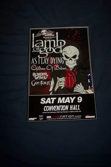 Lamb of God Tour Poster