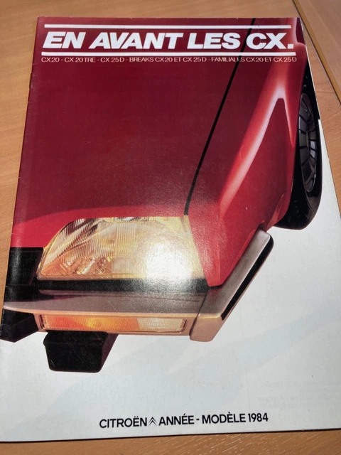 PANHARD 24 CT brochure dépliant catalogue publicitaire vintage C14 EUR