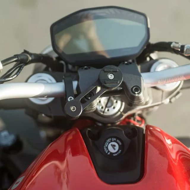 SP Connect Motorrad Handy Smartphone Halterung - Moto Bundle inkl. Schutzhülle 2