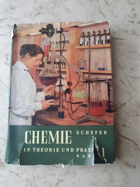 Chemie In Theorie Und Praxis  Band 1,2.auflage 1957