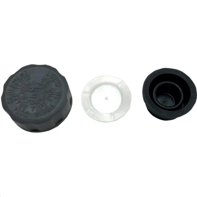 Moose Racing Master Cylinder Cover Plates 1731-0725