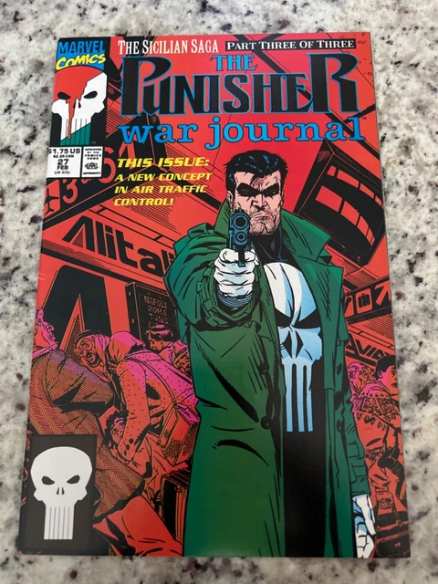 Punisher: War Journal #27 Vol. 1 (Marvel, 1991) vf