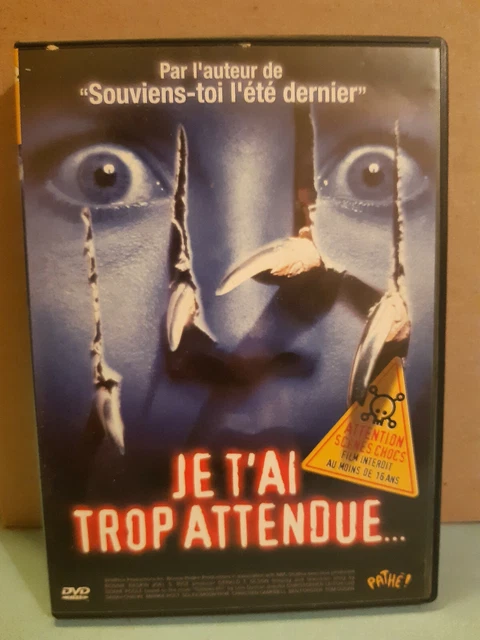 Je t'ai trop attendue/ DVD