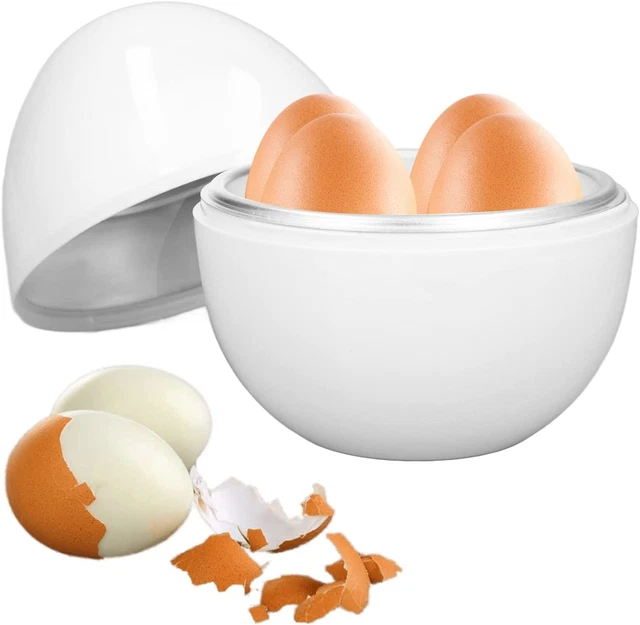 RAPID EGG COOKER, Boiled Egg Cooker, Hard Boiled Egg Cooker 4 Eggs