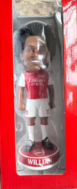 24x Arsenal FC Official Willian Bobbleheads - Job Lot Wholesale