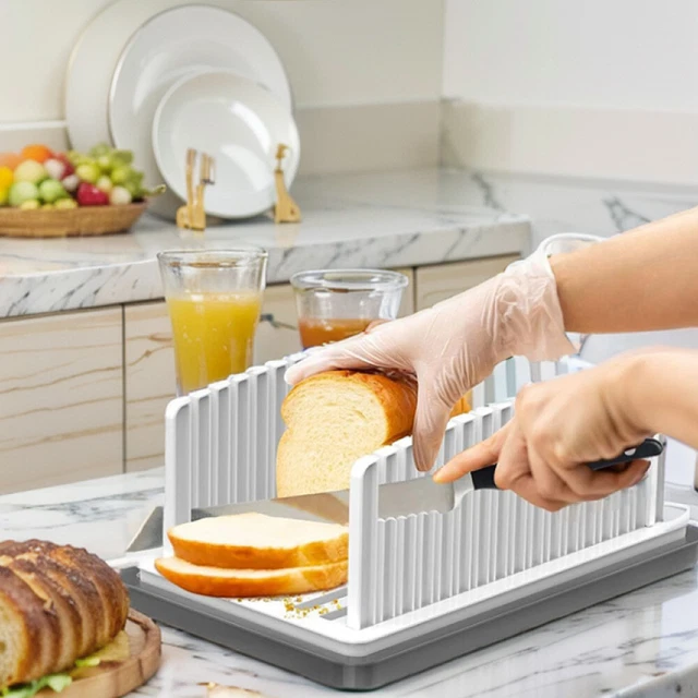 TOAST LOAF SLICING Machine Multifunctional Bread Cutter Mold for