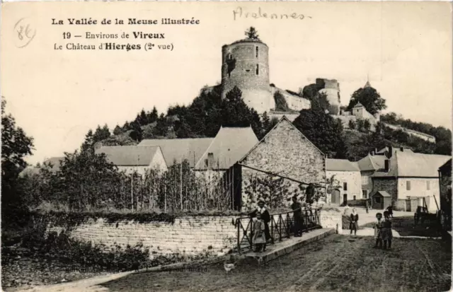 CPA AK Env. de VIREUX, Le Chateau d'Hierges (646906)