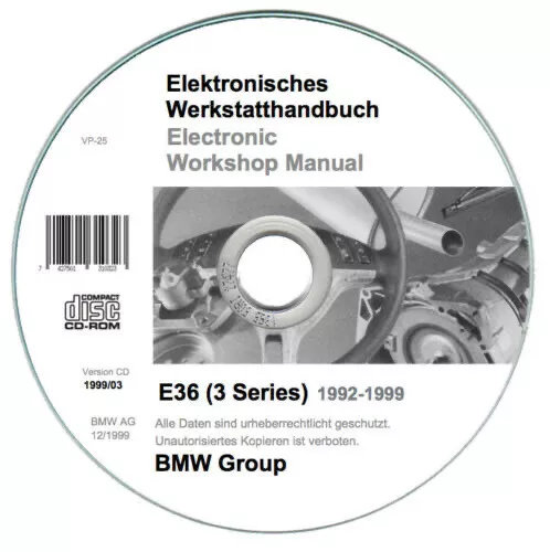 Bmw Serie 3 (E36) Manuale officina - Repair manual