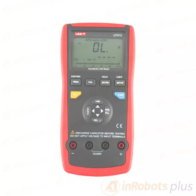 UT612 UNI-T USB Interface Auto Range LCR Meter Inductance Freq Auto Off Tester