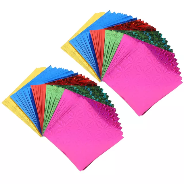 150 piezas grúa de origami papel pequeño hágalo usted mismo papeles plegables artesanías de doble cara