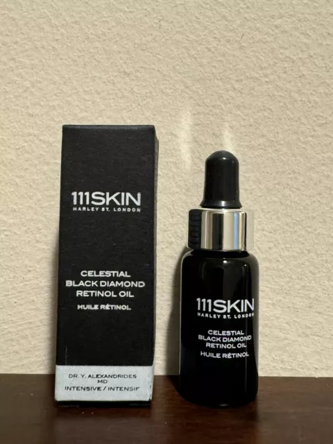 111Skin Celestial Black Diamond Retinol Oil 5 ml / .17 oz Travel Size New in Box