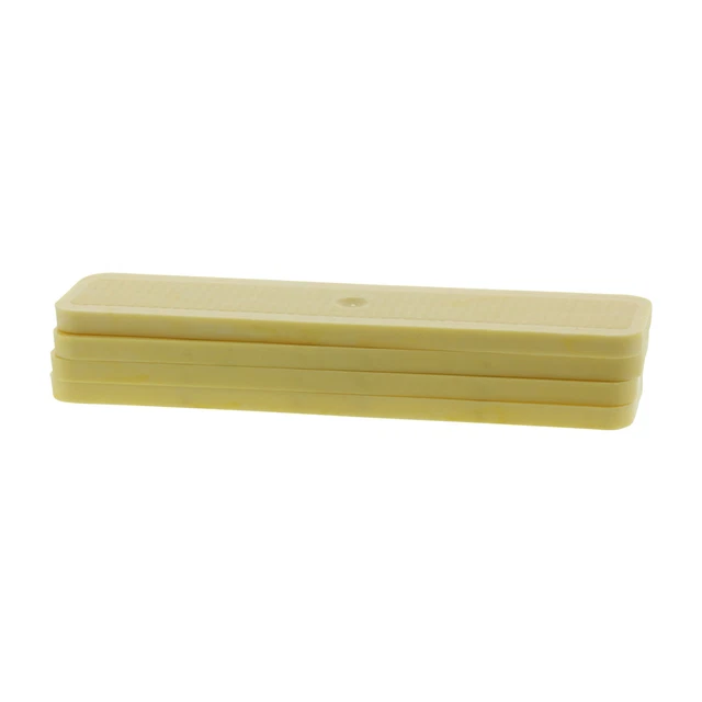 Tonitec 1000x Bloques de Vidrio Arpillera Cristal 100x24x4