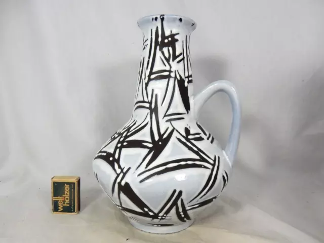 Beautiful 60`s design Carstens Keramik Vase 1507-27 in a rare  glaze variation