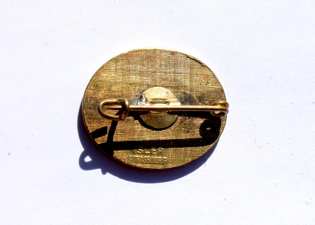 Rare Broche Epingle Medaille Sport Marche Athletique Suede Svenska