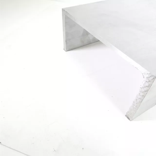 .3125" thick Aluminum CHANNEL 10'' wide & 4.25" leg, 20.25" long sku 174615