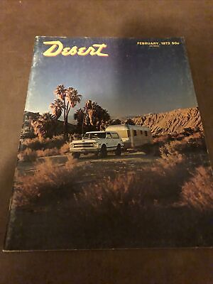 vintage Desert Magazine, February 1973